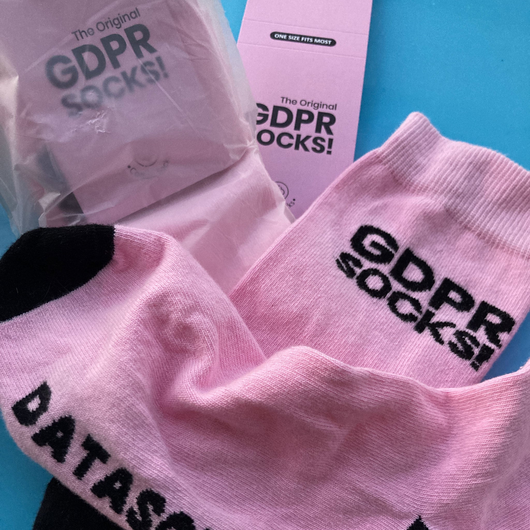 Datasolvr
Sokker med GDPR SOCKS statements