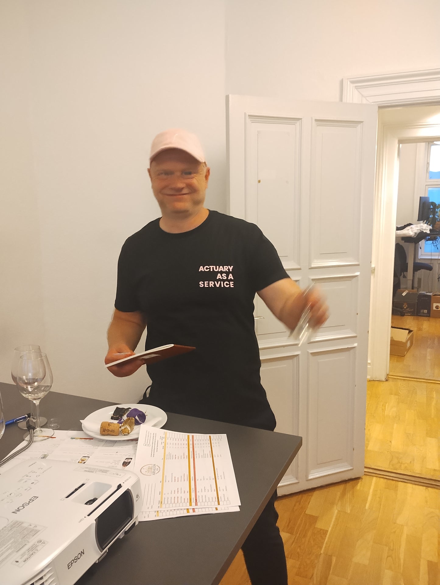 Actuary as a service shirt - sort