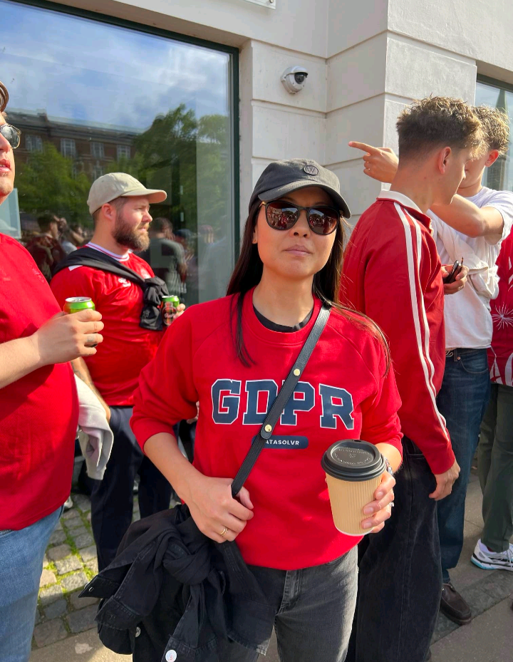 GDPR College Sweatshirt