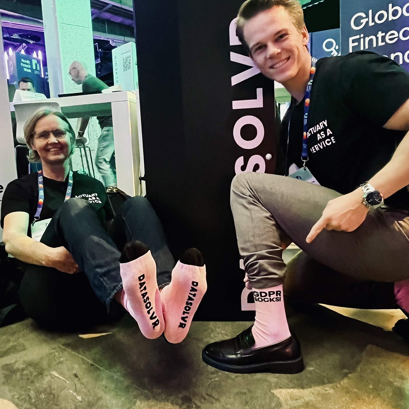 GDPR socks datasolvr