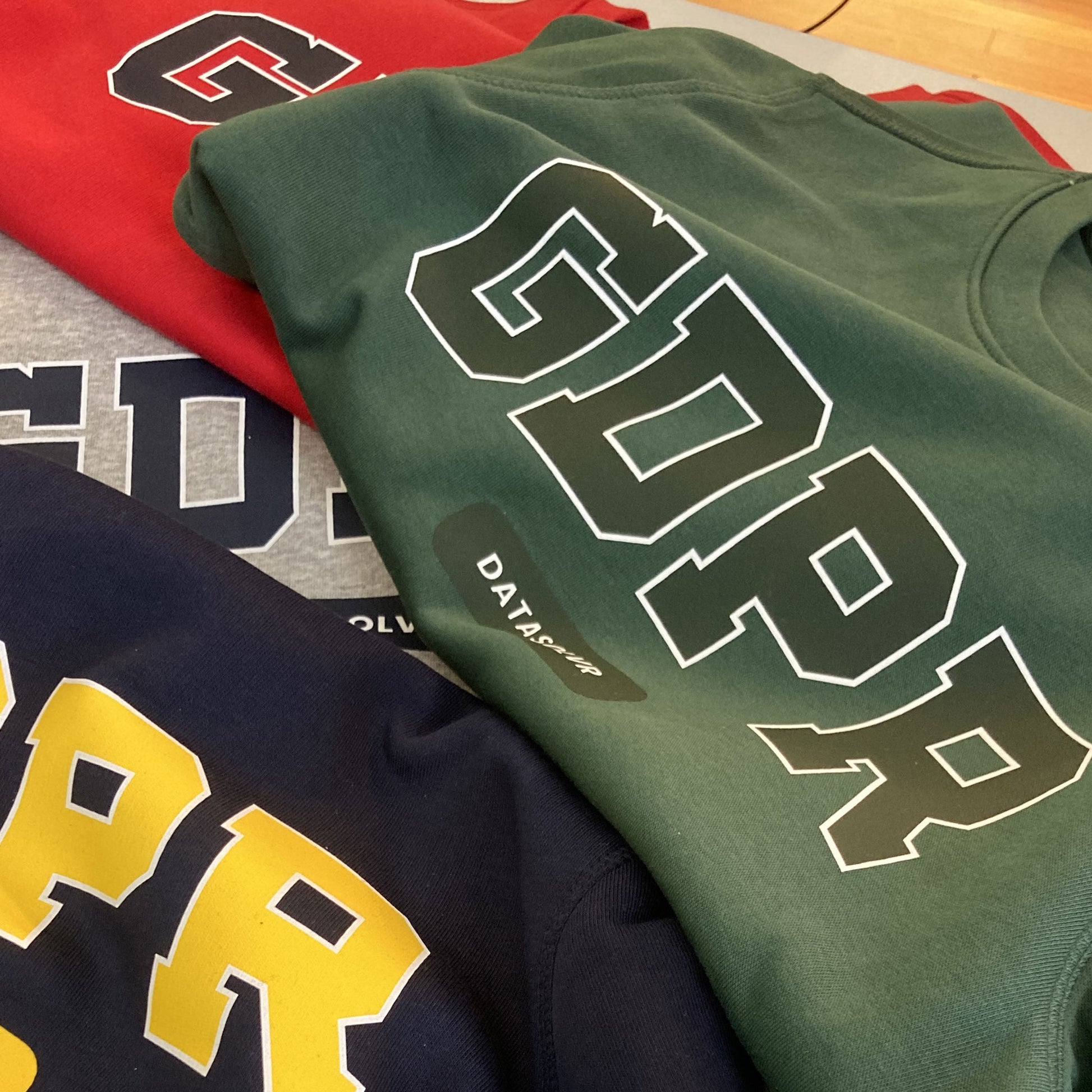 GDPR college datasolvr sweatshirt