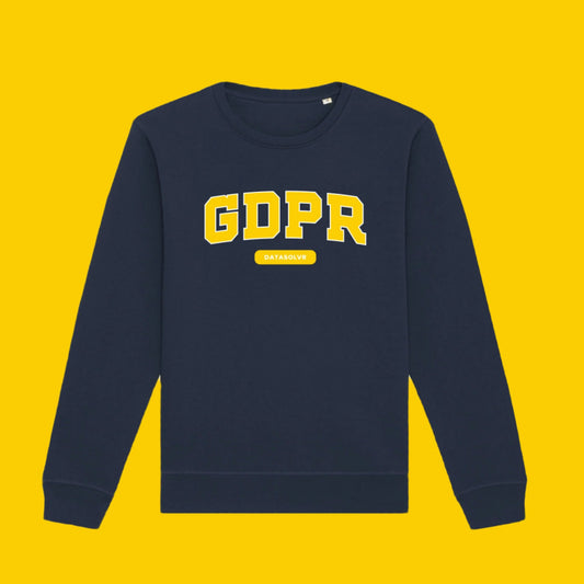 GDPR sweatshirt navy
