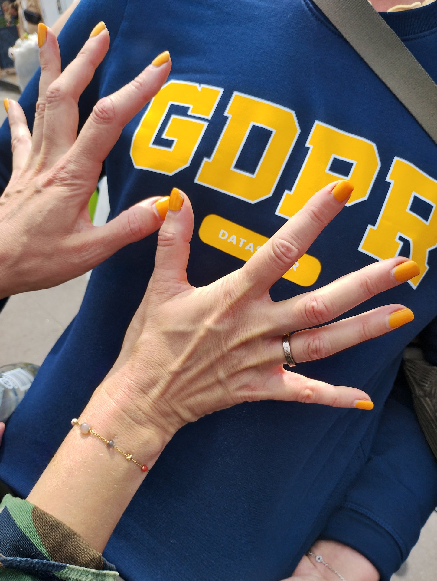GDPR College Sweatshirt