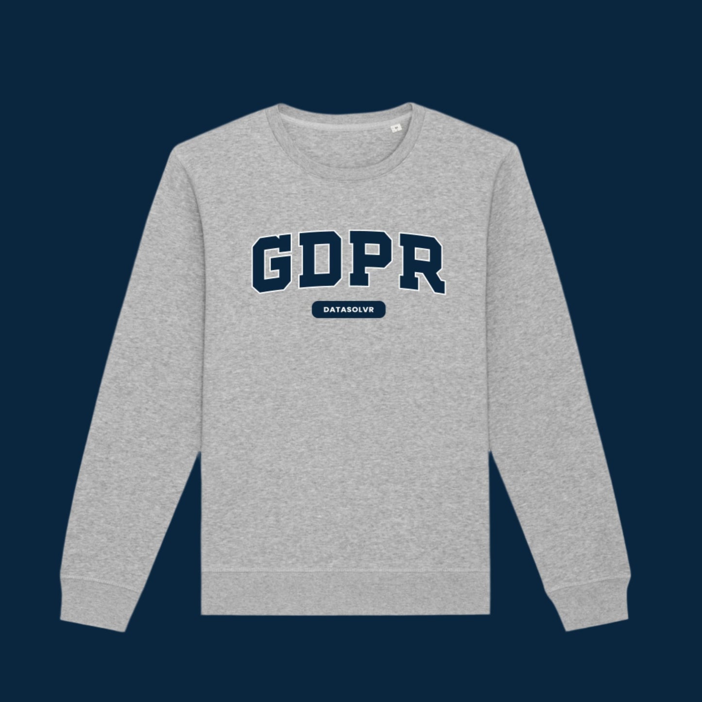 GDPR sweatshirt grå