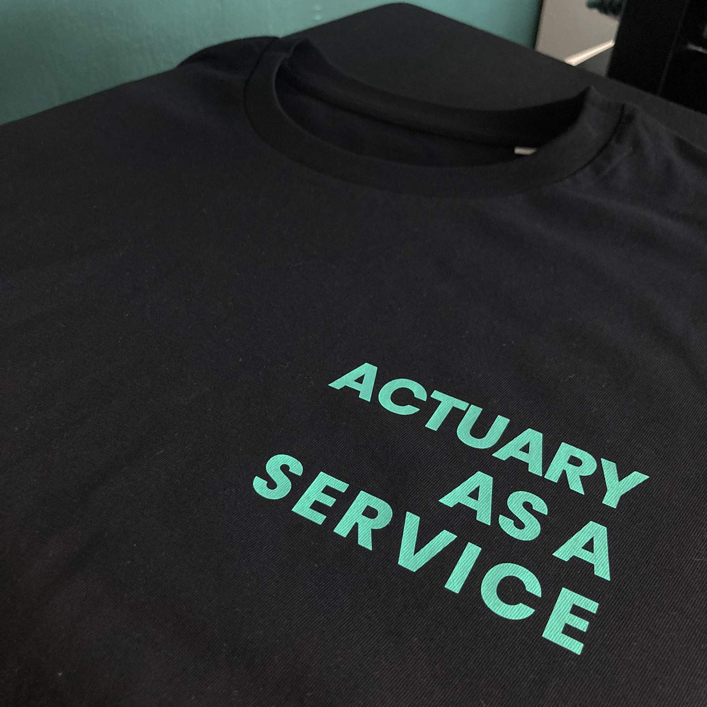 actuary as a service sort shirt