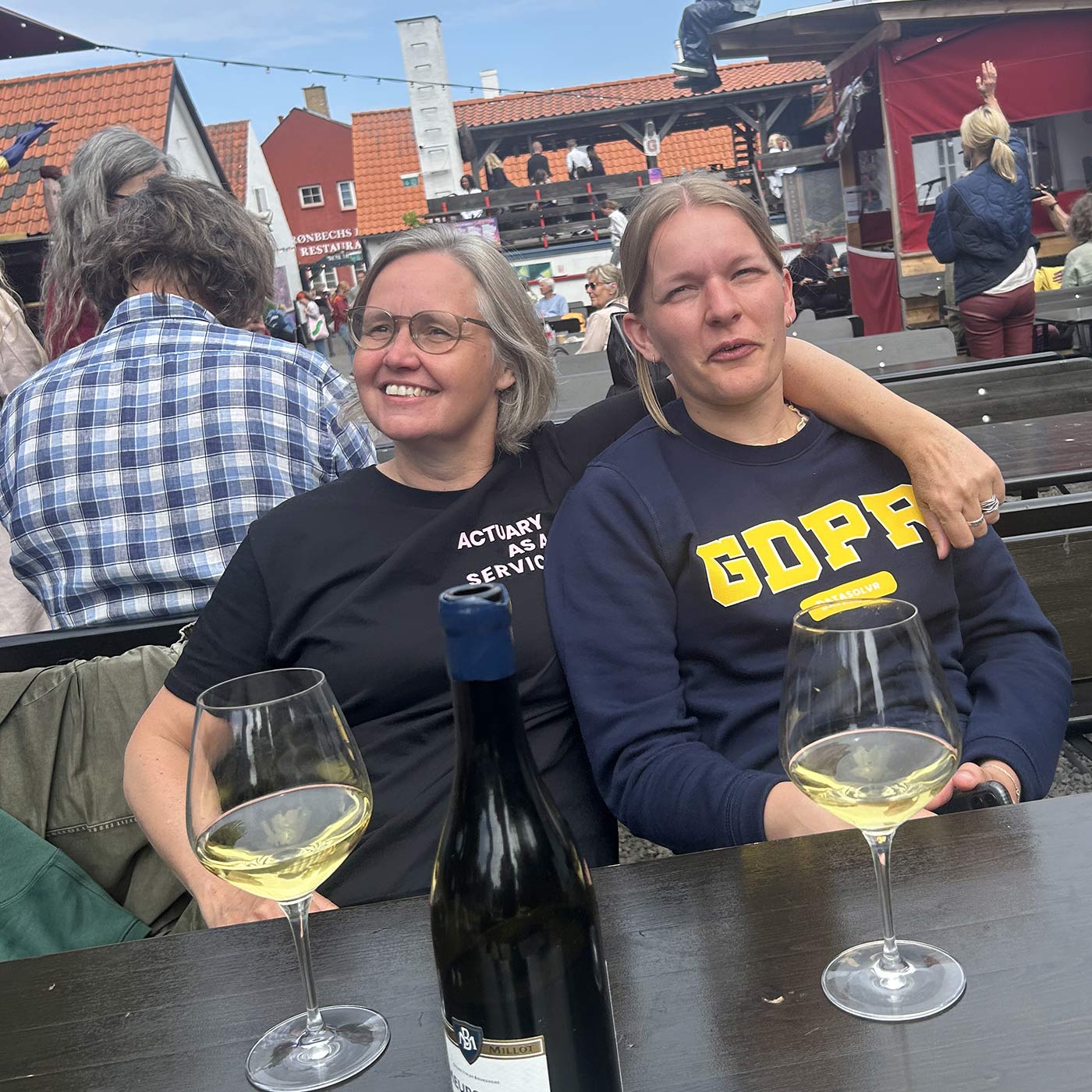 GDPR sweatshirt holdet bornholm