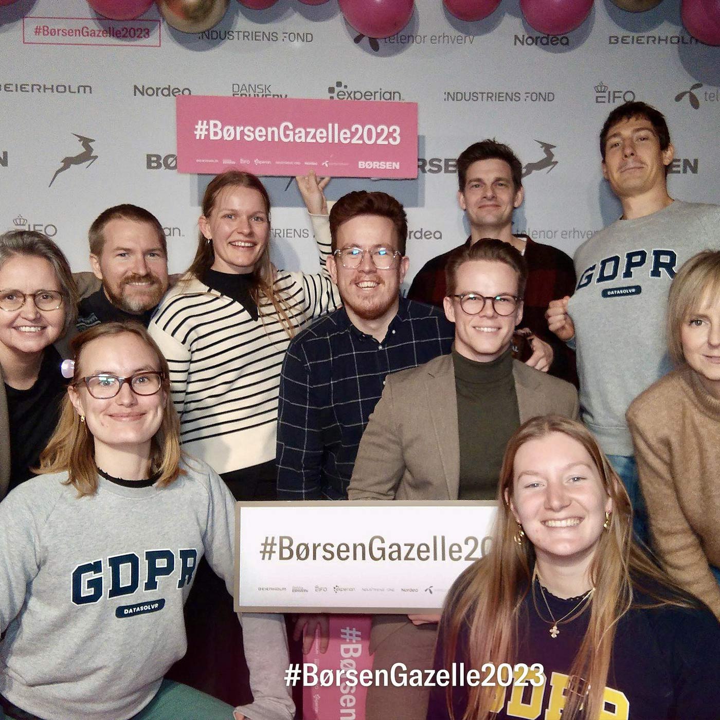 GDPR sweatshirt holdet